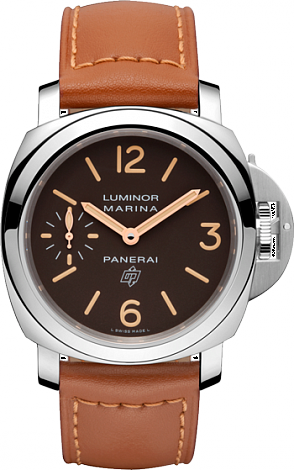 PANERAI LUMINOR Marina Logo Acciaio PAM00632