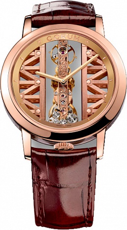 Corum Golden Bridge Round 43 mm  B113/03010