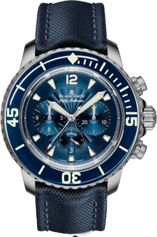 Blancpain Fifty Fathoms Flyback Chronograph 5085FB-1140-52B Blancpain Fifty Fathoms Flyback Chronograph 5085FB-1140-52B