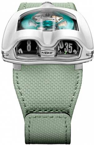 MB&F HM8 Mark 2 WHITE EDITION 82.TL.W MB&F HM8 Mark 2 WHITE EDITION 82.TL.W