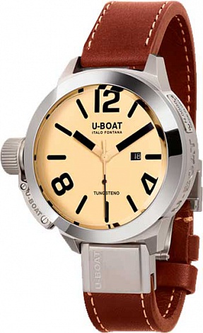 U-BOAT Classico 50 TUNGSTENO AS 2 8091