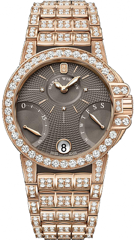 Harry Winston Ocean Collection Biretrograde 36mm OCEABI36RR026 Harry Winston Ocean Collection Biretrograde 36mm OCEABI36RR026