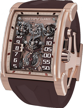 Christophe Claret DUALTOW DUALTOW Rose Gold MTR.CC20A.008 Christophe Claret DUALTOW DUALTOW Rose Gold MTR.CC20A.008