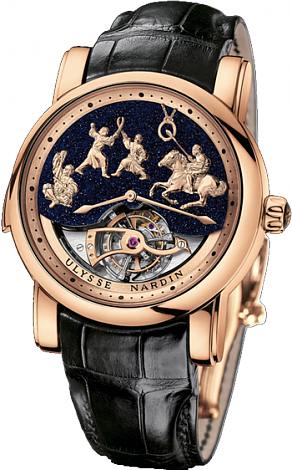 Ulysse Nardin Архив UN Genghis Khan 786-82