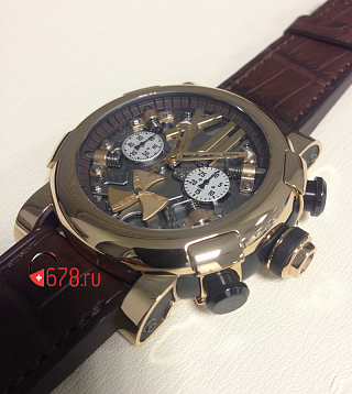 Chrono Full Red 01