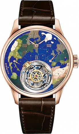Zenith Архив Zenith CHRISTOPHE COLOMB PLANETE BLEUE 18.2211.8804/91.C713 Zenith Архив Zenith CHRISTOPHE COLOMB PLANETE BLEUE 18.2211.8804/91.C713