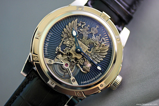 Russian Eagle Tourbillon  01