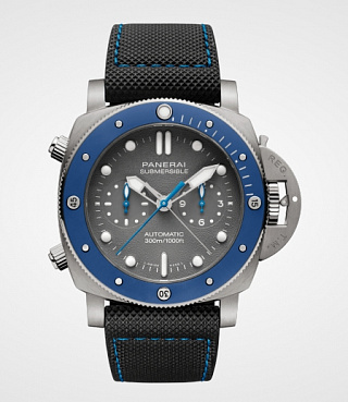 Chrono Guillaume Nery Edition - 47 мм 01