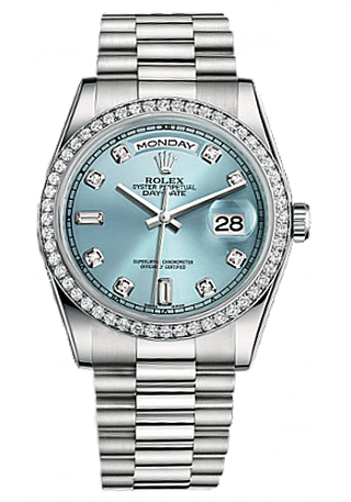 Rolex Day-Date 36 Platinum 18346-0028