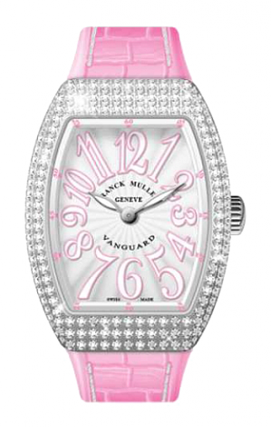 Franck Muller Vanguard Lady Steel Daimonds 46 mm V 35 SCAT FO D Franck Muller Vanguard Lady Steel Daimonds 46 mm V 35 SCAT FO D