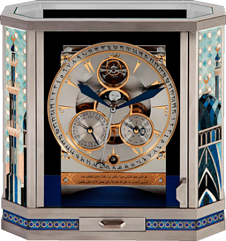 Konstantin Chaykin Настольные часы Lunar Hijra T760SS73FL00 Konstantin Chaykin Настольные часы Lunar Hijra T760SS73FL00