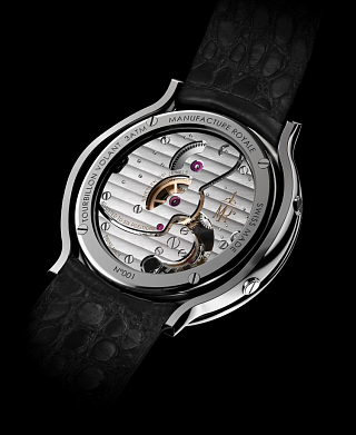 Flying Tourbillon Stainless steel 01