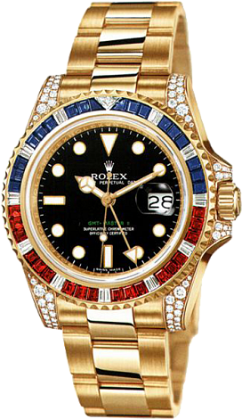 Rolex Архив Rolex 40mm Yellow Gold Jewellery 116758SARU Rolex Архив Rolex 40mm Yellow Gold Jewellery 116758SARU