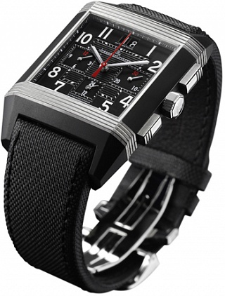 Jaeger-LeCoultre Reverso Chronograph GMT Palermo Open 701847C