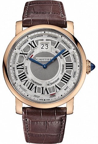 Cartier Rotonde de Cartier Annual Calendar W1580001 Cartier Rotonde de Cartier Annual Calendar W1580001