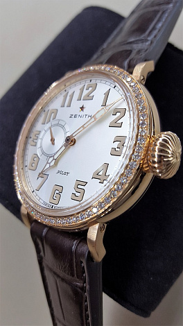 Montre d'Aéronef Type 20 Lady  40 mm 03