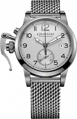 Graham Chronofighter 1695 1695 - Steel 2CXAS.S01A.A24F