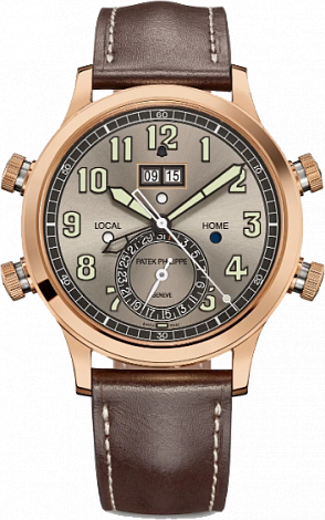 Patek Philippe Grand Complications Alarm Travel Time 5520RG-001 Patek Philippe Grand Complications Alarm Travel Time 5520RG-001