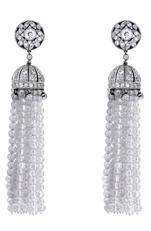 Jacob & Co. Jewelry High Jewelry Chandelier Tassel Earrings 91121792