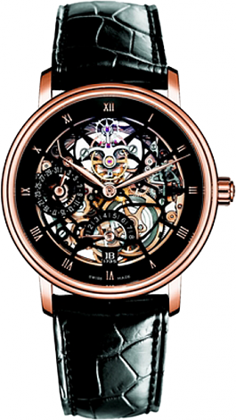 Blancpain Villeret Tourbillon Skeleton 6025AS-3630-55