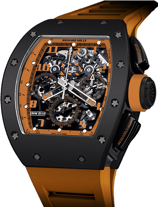 Richard Mille Limited Editions Orange Storm TZP RM 011 OS