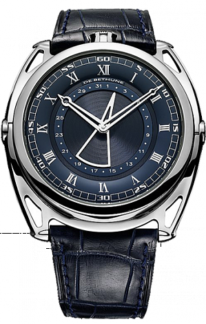 De Bethune Dress watches TITAN HAWK DB27 Blue 43mm De Bethune Dress watches TITAN HAWK DB27 Blue 43mm