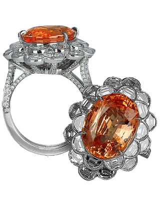 Jacob & Co. Jewelry High Jewelry Sapphire Diamond Ring 91327575