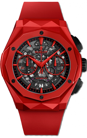 Hublot Classic Fusion Aerofusion Chronograph Orlinski Red Ceramic 45 mm 525.CF.0130.RX.ORL19 Hublot Classic Fusion Aerofusion Chronograph Orlinski Red Ceramic 45 mm 525.CF.0130.RX.ORL19