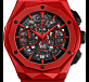 Aerofusion Chronograph Orlinski Red Ceramic 45 mm 01