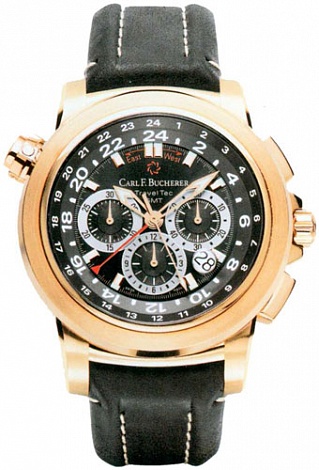 Carl F. Bucherer Patravi TravelTec 00.10620.03.33.01