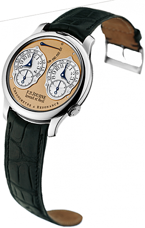 F. P. Journe Архив F. P. Journe Resonance Chronometre RG-BlCroco-1 F. P. Journe Архив F. P. Journe Resonance Chronometre RG-BlCroco-1