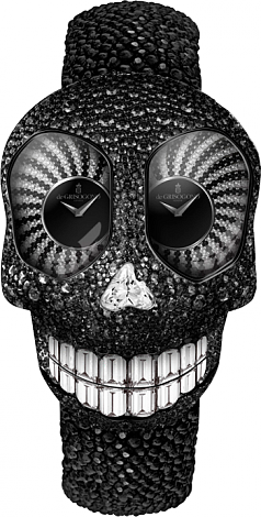 De Grisogono Watches Crazyskull Black diamonds CRAZYSKULL S03 De Grisogono Watches Crazyskull Black diamonds CRAZYSKULL S03
