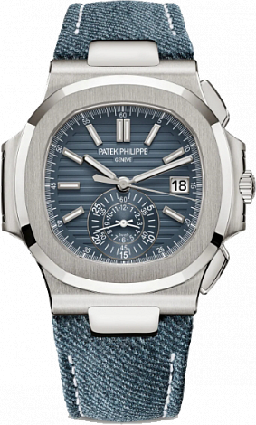 Patek Philippe Nautilus Flyback Chronograph 40.5mm 5980/60G-001