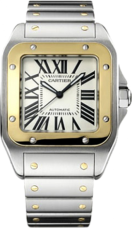 Cartier Santos de Cartier 100 Large W200728G