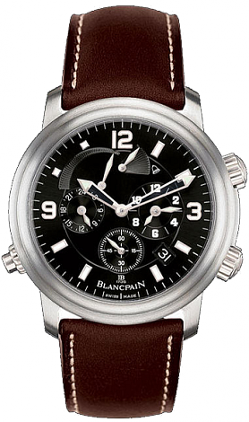 Blancpain Leman GMT Alarm 2041-1230-63B Blancpain Leman GMT Alarm 2041-1230-63B