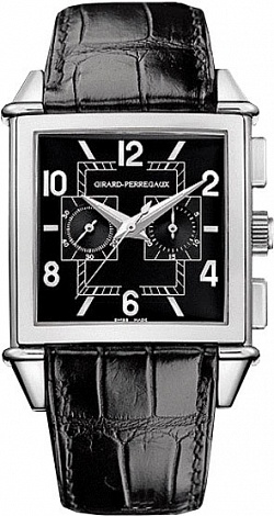 Girard-Perregaux Vintage 1945 Square Chronograph 25820-53-651-BA6A