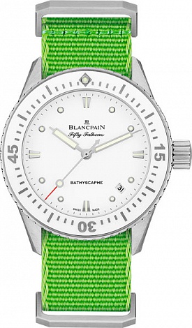 Blancpain Fifty Fathoms Bathyscaphe 5100-1127-NAH Blancpain Fifty Fathoms Bathyscaphe 5100-1127-NAH