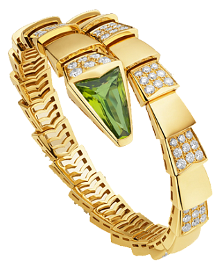 Bvlgari Jewelry SERPENTI Jewelry Serpenti bracelet BR856158