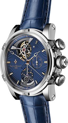 Louis Moinet Limited editions Astralis Unique piece Sun LM-27.70.20 Louis Moinet Limited editions Astralis Unique piece Sun LM-27.70.20