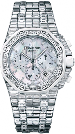 Audemars Piguet Ladies Royal Oak Offshore Chronograph 26114CK.ZZ.9181BC.01