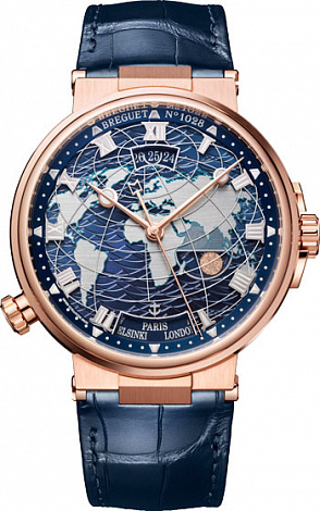 Breguet Marine Hora Mundi 5557BR/YS/9WV