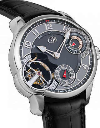 Greubel Forsey Tourbillon 24 Secondes Incline Double Tourbillon Asymetrique Double Tourbillon Asymetrique