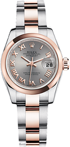 Rolex Архив Rolex Lady 26 mm Steel and Everose gold 179161-0070