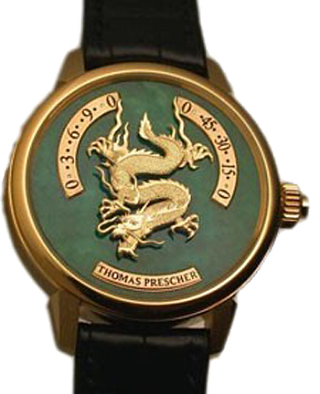 Thomas Prescher Tempusvivendi Dragon Dragon-YG-Green