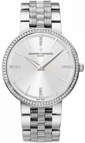 Vacheron Constantin Traditionnelle Traditionnelle Gold Bracelet Diamond Set 81577/V01G-9270 Vacheron Constantin Traditionnelle Traditionnelle Gold Bracelet Diamond Set 81577/V01G-9270