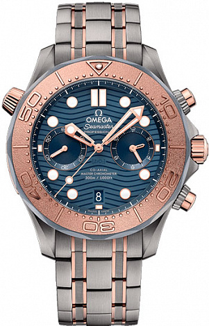 Omega Seamaster Diver 300M Co‑Axial Chronograph 44 mm 210.60.44.51.03.001