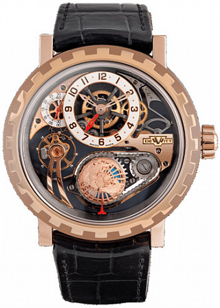 DeWitt Academia HOUR PLANET AC.GMT.003 DeWitt Academia HOUR PLANET AC.GMT.003