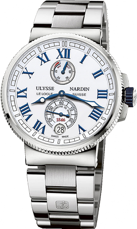 Ulysse Nardin Marine Manufacture 43 mm 1183-126-7M/40 Ulysse Nardin Marine Manufacture 43 mm 1183-126-7M/40
