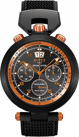 Bovet Sportster 46 Saguaro SP0453-MA Bovet Sportster 46 Saguaro SP0453-MA