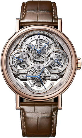 Breguet Classique Complications Tourbillon Perpetual Calender 3795BR/1E/9WU